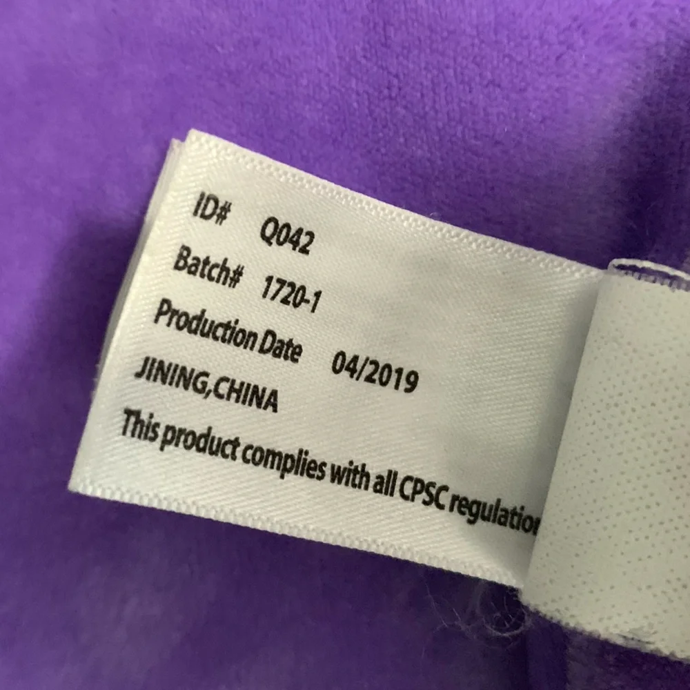 Squishmallows Purple Unicorn Plush